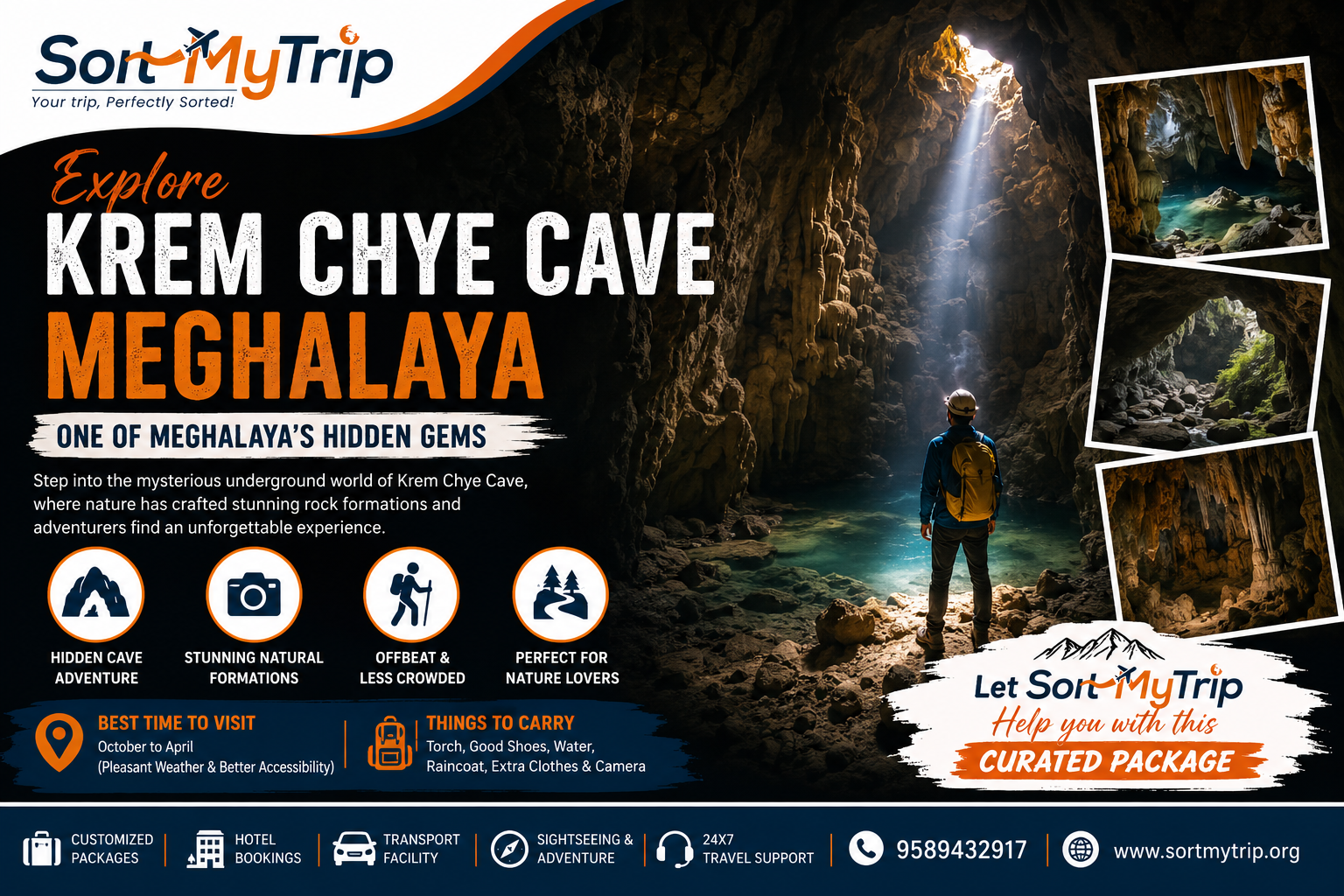 Krem Chye Cave Meghalaya: Explore One of Meghalaya’s Hidden Gems